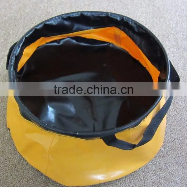 New Foldable Camping Water Sink With PVC Tarpaulin 5L photo-2