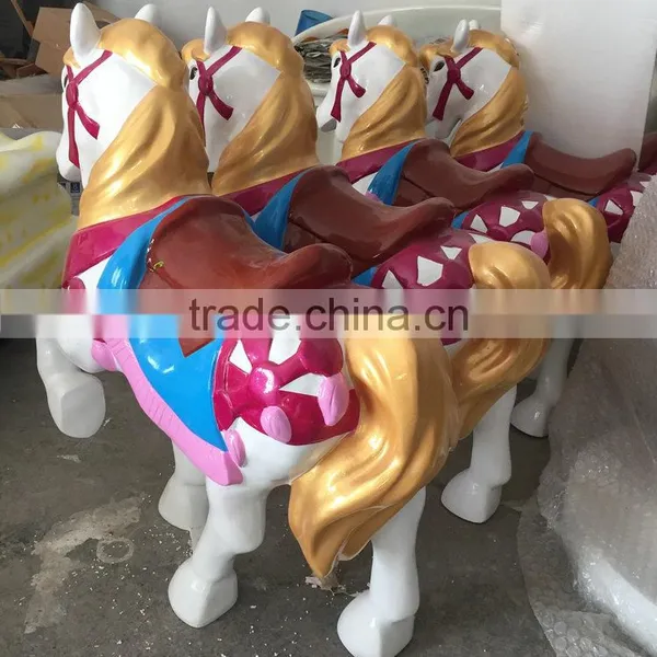 Outdoor Horse Figurine Statue photo-4