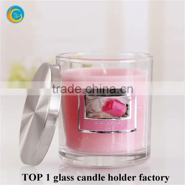 Clear Glass Filling Scented Wax photo-2