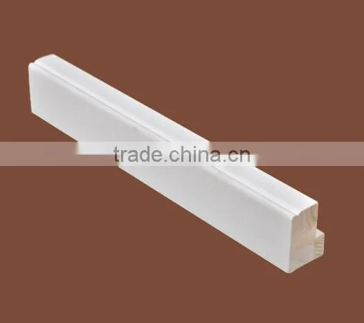 Exterior Window Moulding With Gesso Coat photo-2