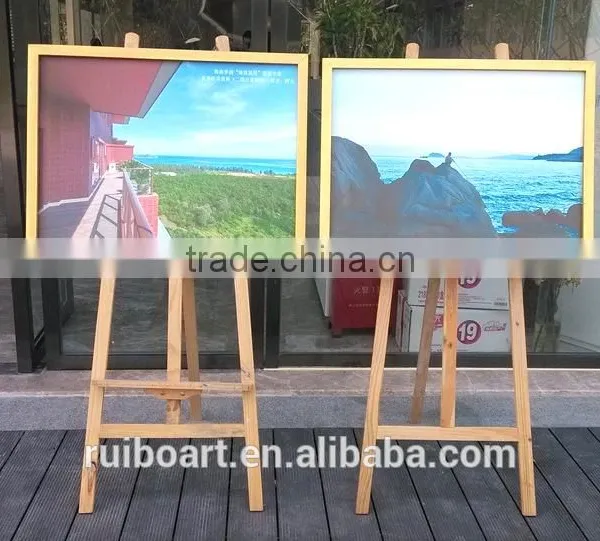 Factory Hot Sale 100% Beech Easel Drawing Stand photo-2
