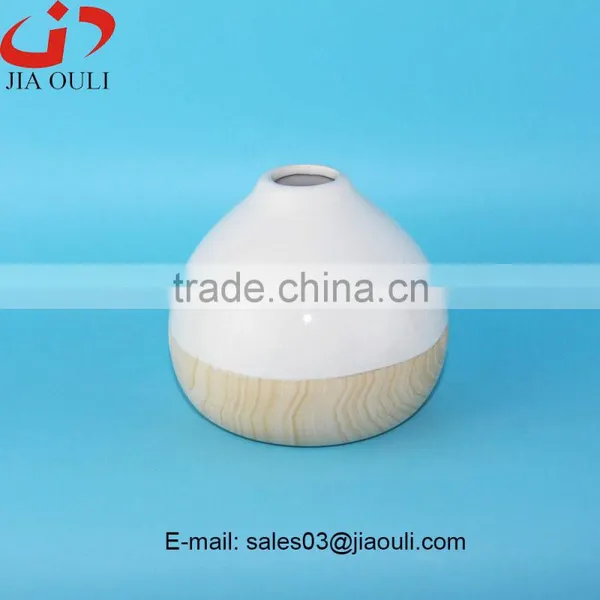 2016 NEW Modern Home Decor Lucky Bamboo Ceramic Vase photo-2