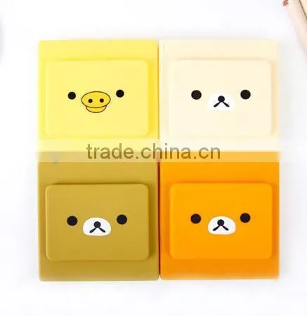 Popular Silicone Colorful Switch Cover Rubber Switch Cover Switch Lid photo-3