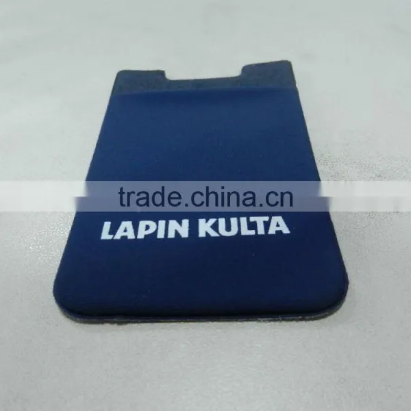 3m Silicone Card Holder/silicone Phone Wallet With Stand photo-2