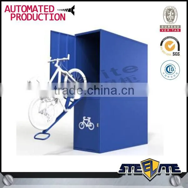 Popular Unique Outdoor Bicycle Locker/bike Locker in Stock photo-3
