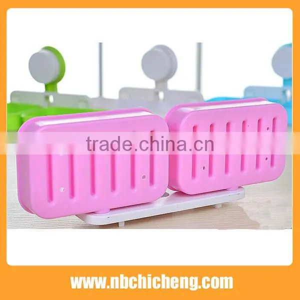 Plastic Creative Toilet Suction Cup Holder Bathroom Accessories photo-2