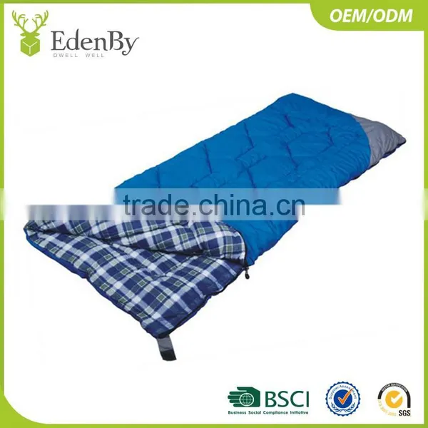 3 Season Portable Camping Outdoor Envelope Sleeping Bag photo-2