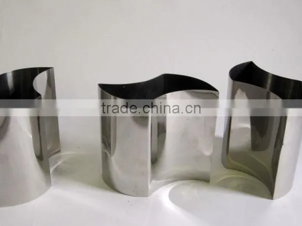 Customized Modern Stainless Steel Floor Decorative Art Large Flower Vases photo-6