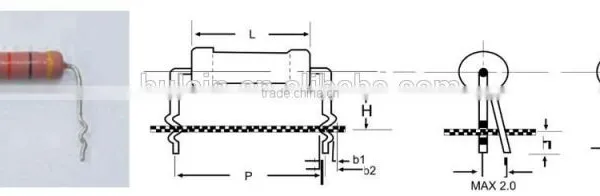 Metal Oxide Film Fixed Resistor photo-2