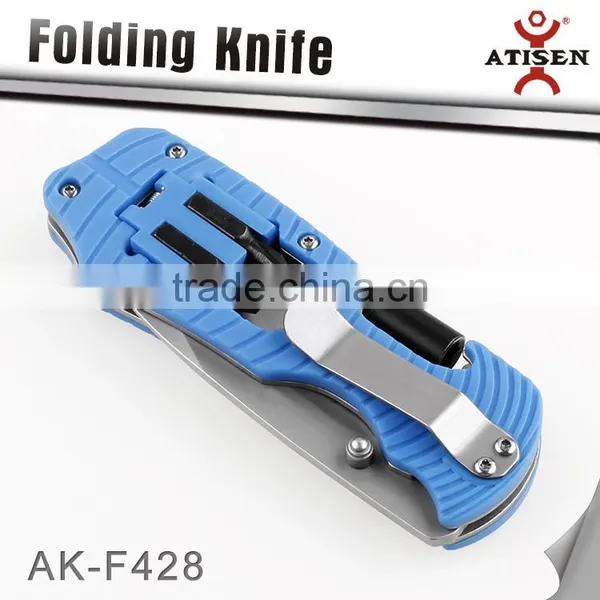 Top Grade Camping Knife Outdoor Rescue Combat Multi Tools Hunting Folding Knife photo-5