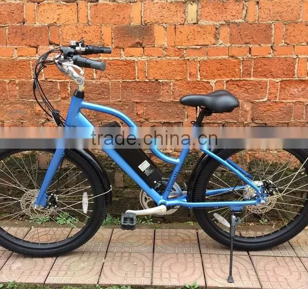 26 Inch Beach Cruiser Elctric Bike photo-5