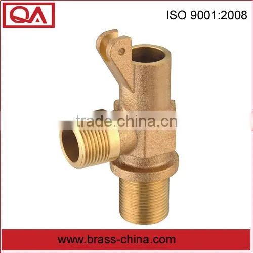 casting float ball valve body