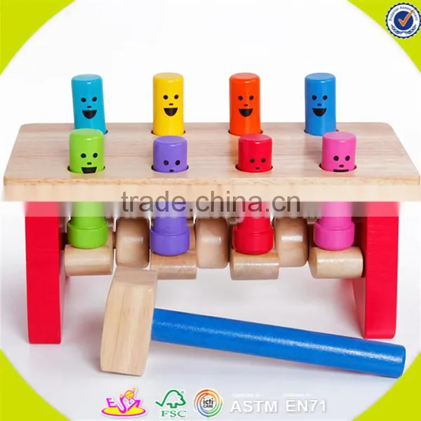 Wholesale Fashion Wooden Pounding Toys for Kids Wooden Pounding Toys for Kids W11G020 photo-3