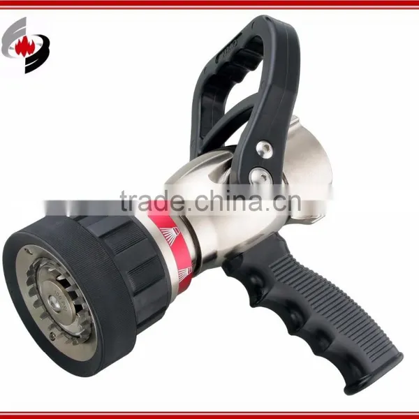 Brass Hose Nozzle Pistol Grip Marine Fire Nozzle