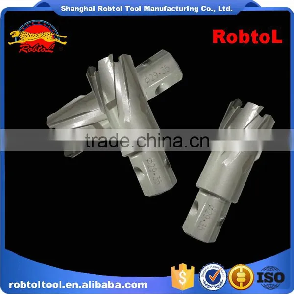 29MM Annular Cutter HSS TCT Carbide Tipped Magnetic Drill Set Kit Broach Bits Weldon Shank photo-6