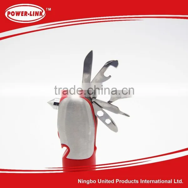 Multi-function Flashlight With Telescopic Safety Hammer photo-4
