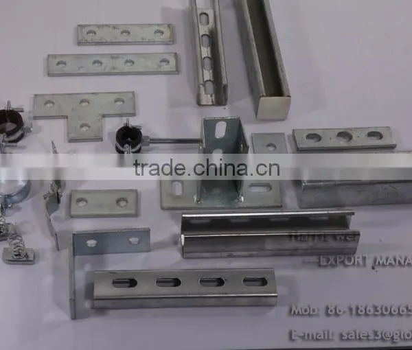 4 Inch Steel c Lipped Channel photo-4