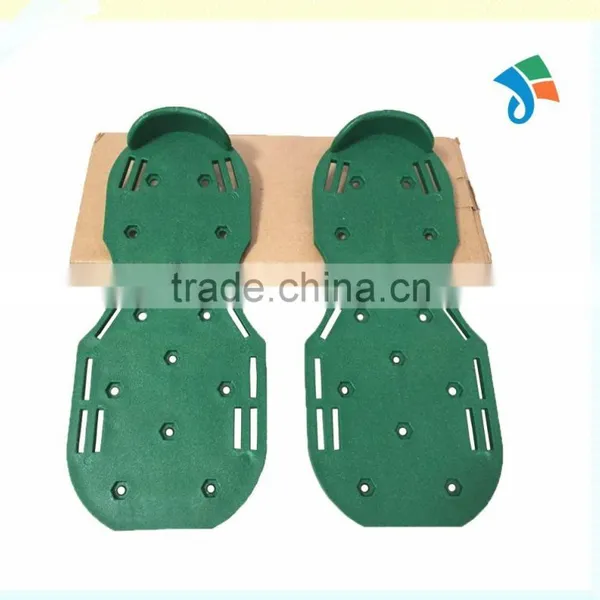 Lawn Aerator Sandals / Aerating Spikes Heavy Duty Spiked Shoes 3 Straps With Zinc Alloy Metal Buckles and Nails for Lawn Care photo-4