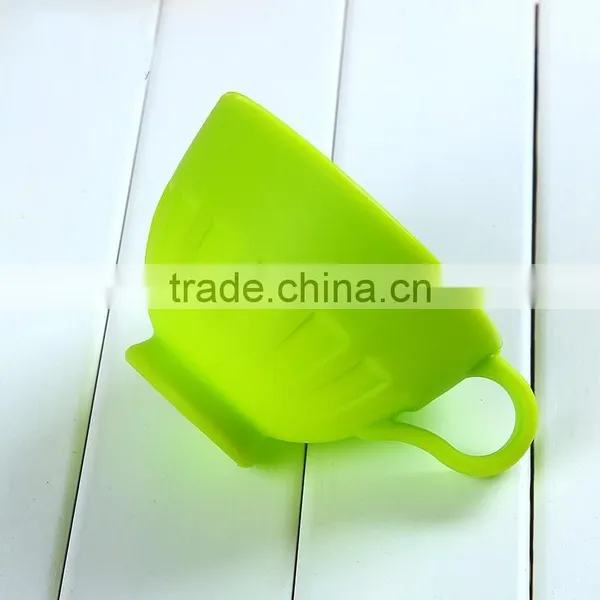 Large Drinking Cups Food Grade Silicone Baby Cup Insulated Drink Cups photo-3