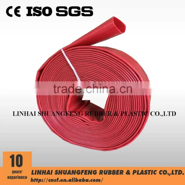 Red Soft Pvc Agriculture Hose Reel photo-3
