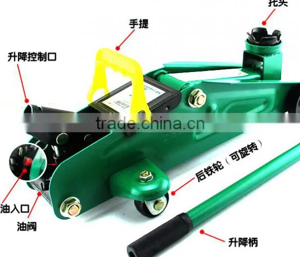 Good Packing 2T Fast Lifting Hydraulic Body Jack for Car and Truck photo-3