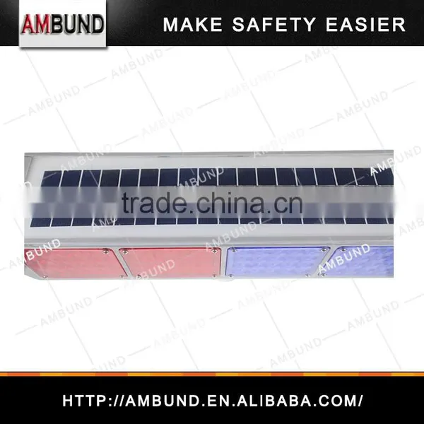 SWL-A33-001 Double Side Solar Traffic Light Solar Powered Portable Traffic Ligh photo-2
