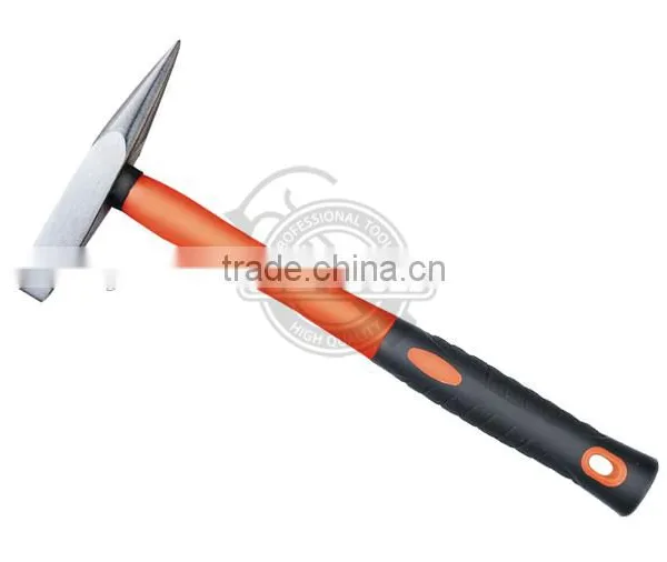 Free Sample Hand Tools 300G Fiberglass Shaft Chipping Hammer Factory photo-2