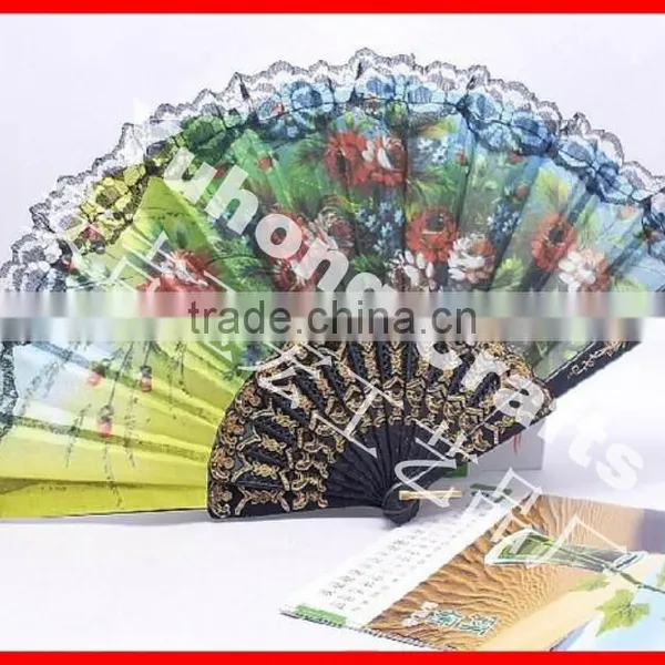 The Existing Handmade Plastic Hand Fan photo-2