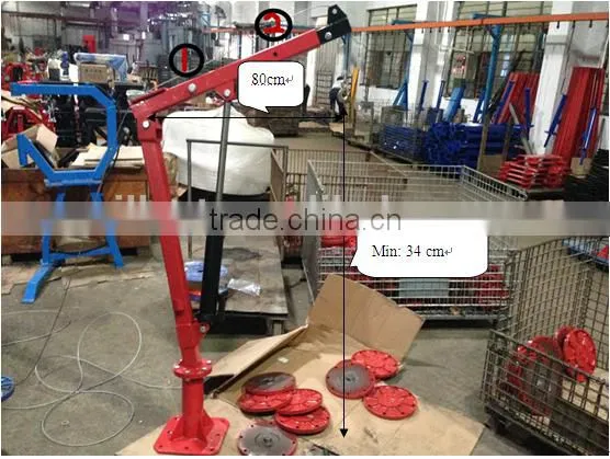 Pickup Truck Crane EC05H01 photo-2