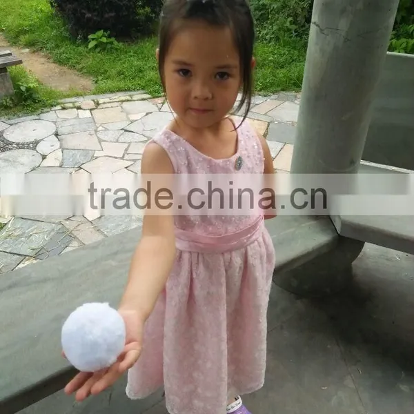 for Home Play Safe and Soft Fight - Snowtime Anytime Decoration Instant Snow for Xmas -indoor Snowballs photo-2