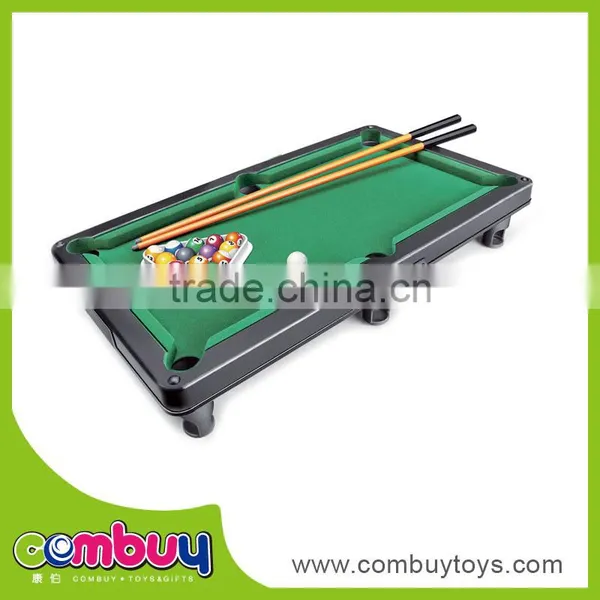 New product plastic mini snooker table