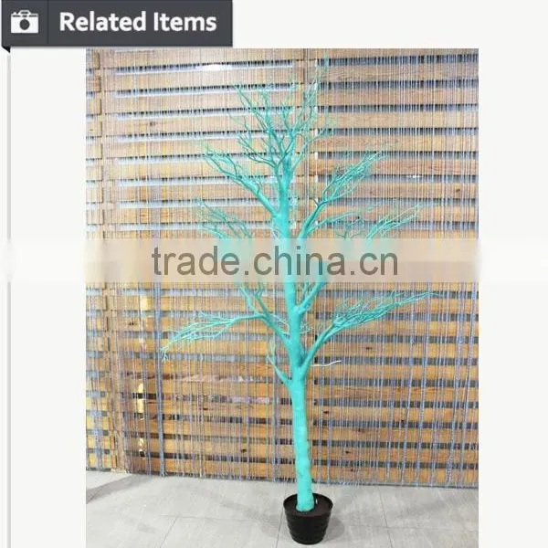 Factory Direct Artificial Coral Decorative Tree Branches for Sale Wedding Decoration Centerpiece photo-4