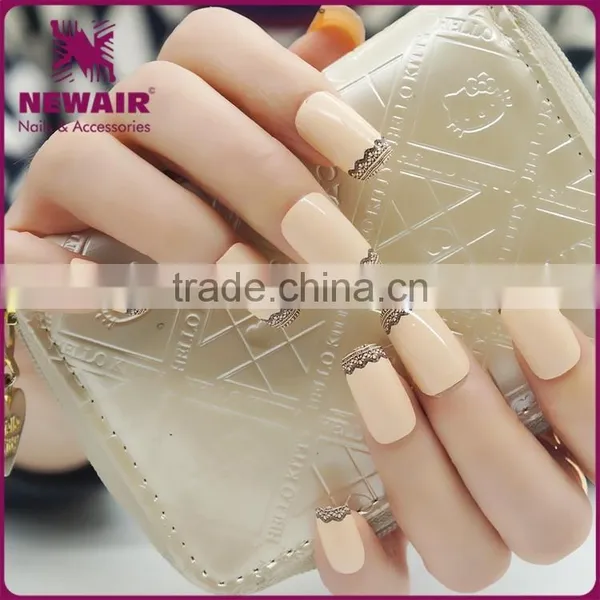 New Air Promotion Nail Art Polish Strip Real Nail Foil Sticker photo-3