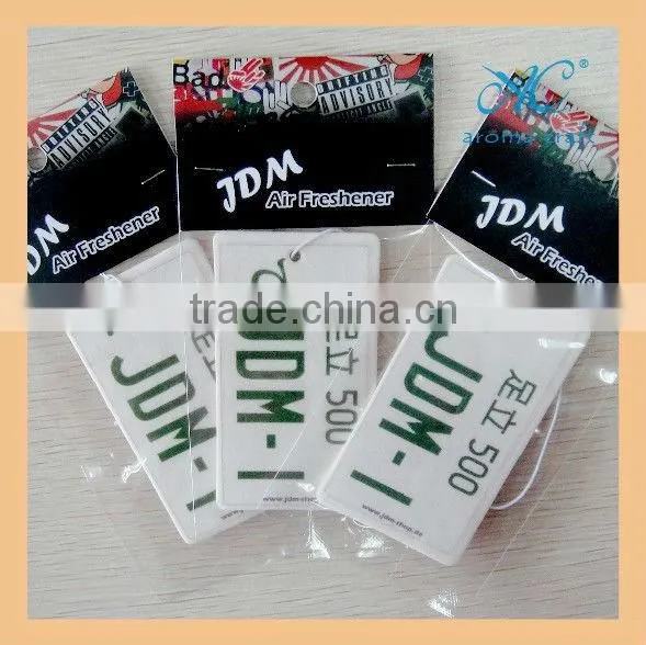 Best Seller and Choice for Car Air Freshener Use Custom Design Promotional Hanging Car Paper photo-4