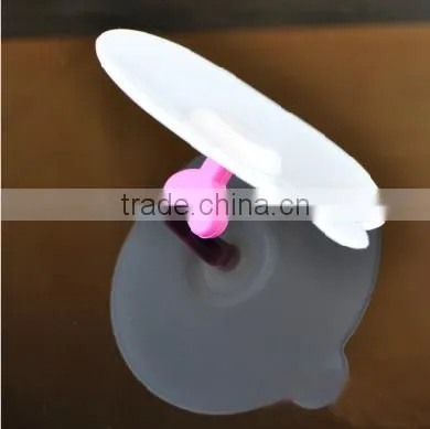 Cusom Cup Lid Silicone Cup Lid Factory Wholesale photo-4