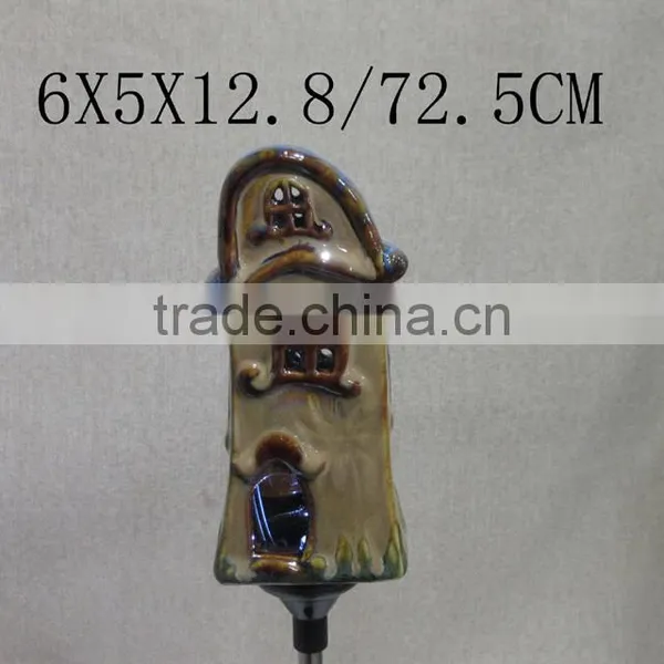 Garden Stick With Solar Light for Deco photo-5