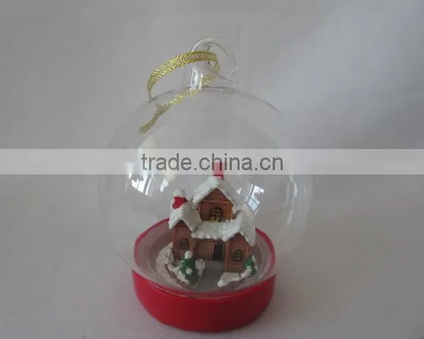 Crystal Balls Dollarma One Dollar Cheapest XMS Christamas Bear Deer Santa SnowFlake Glass 156054-15059 photo-4