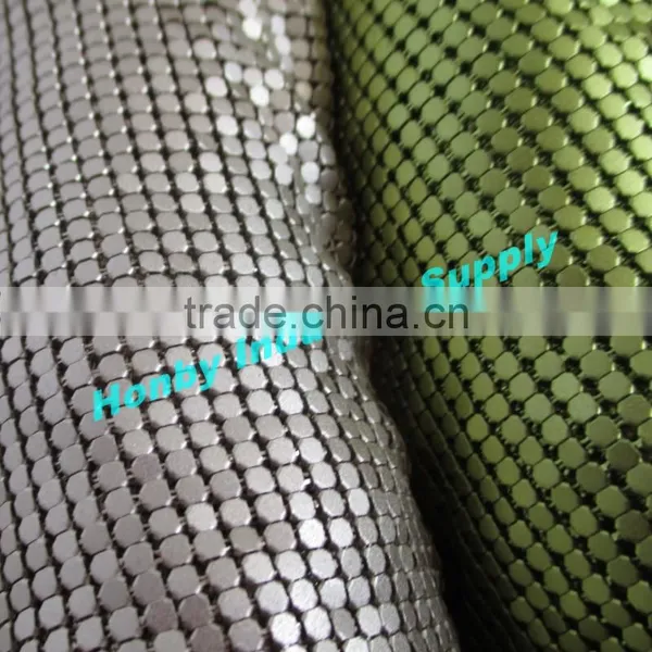4mm Sequin Fashion Metal Mesh Curtain Fabric photo-2