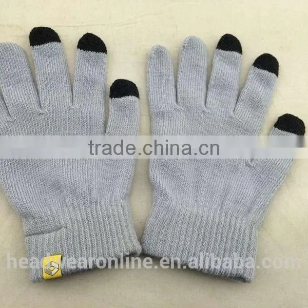 Specialty Custom Practical Mobile Phone and Tablet Computer Touch Screen Gloves photo-3