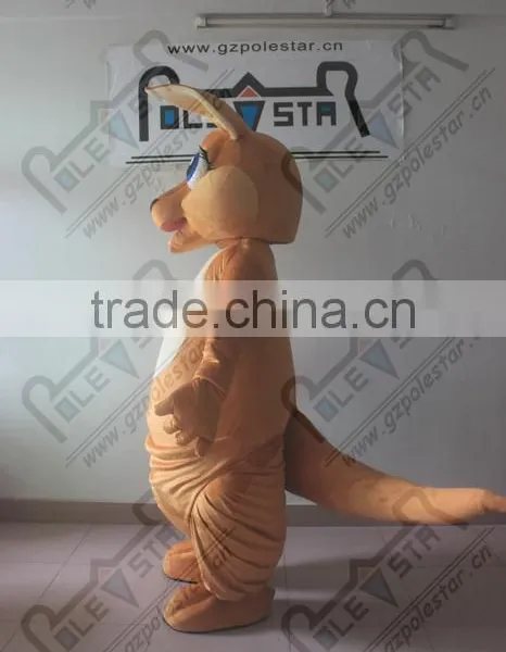 The Kangaroo Cartoon Mascot Costume photo-2