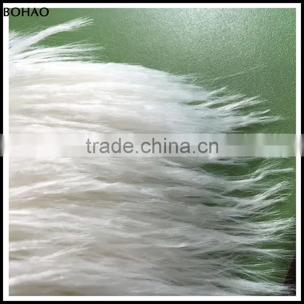 Free Sample Long Piler Acrylic Mongolian Fake Fur Fabric photo-4