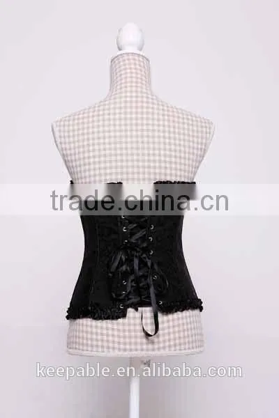 European Palace Style Waist Shaping Corset Sexy Waist Slimming Corset photo-6