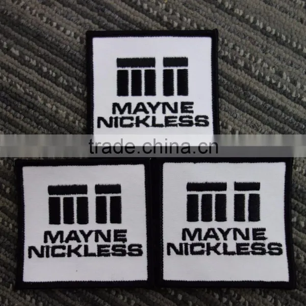 2016 Hot Sale Custom Fashion Eco-friendly Clothing Embroidery Patch Badges photo-4