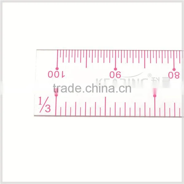 Kearing Straight Scale Ruler Chinese Factory Direct Sell Flexible Plastic Rulers 1/3&1/5 #8501 photo-4