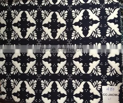 New Arrival Autumn Jacquard Organza Jacquard Organza Fabric Fabric for Curtains Coats Dress photo-4
