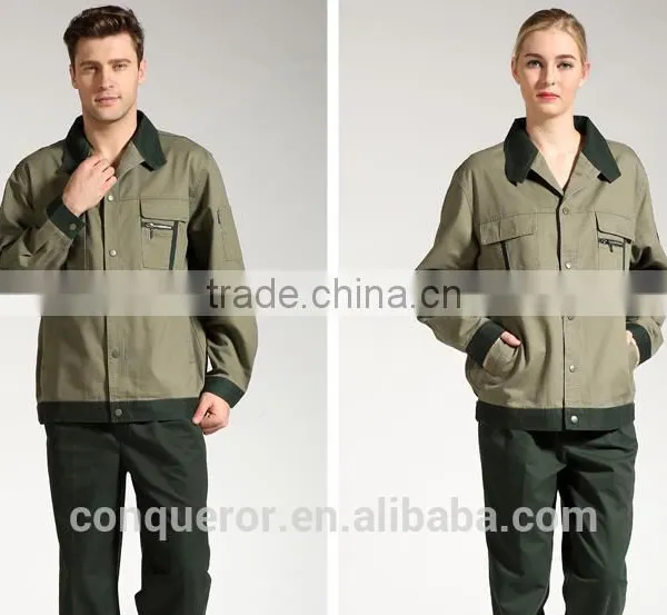 Industrial Work Suit & Factory Worker Suit & Mechanic Custom Industrial Factory Worker Uniform photo-2