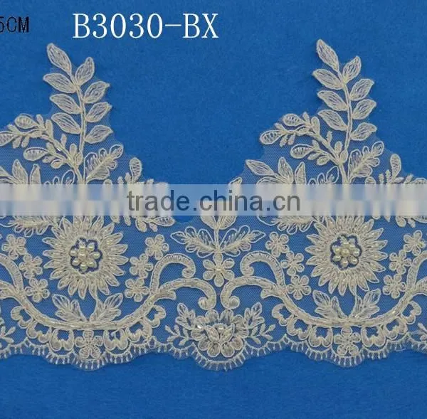 Top Quality Fashion Accessories Decorative Factory Fascinating Guipure Lace Trim photo-5