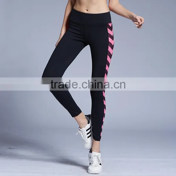 Girls Yoga Pants Work Out Sport Wholesale Leggings photo-5