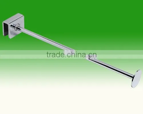 Garment Apparel Slatwall Post Display Metal Bracket Hook photo-2