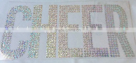 Wholesale High Quality Custom Crystal AB Hotfix Rhinestones photo-3